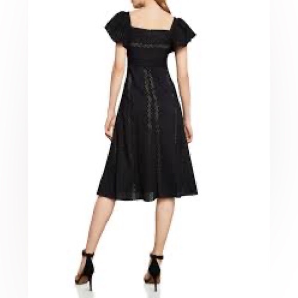 BCBG black eyelet dress - Picture 2 of 2